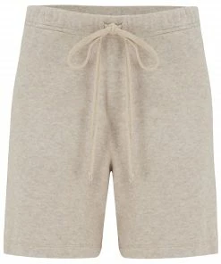 Velvet by Graham and Spencer Oatmeal Janey Shorts