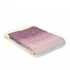 Tweedmill Ombre Rosewood Pure New Wool Throw 130cm x 200cm 2 Tweedmill Ombre Rosewood Pure New Wool Throw 130cm x 200cm