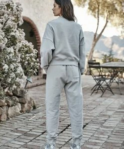 Velvet by Graham and Spencer Roxie Mock Neck Zip Sweatshirt