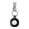 Orbitkey "Leather Key Holder For Airtag Black" 2 Orbitkey "Leather Key Holder For Airtag Black"