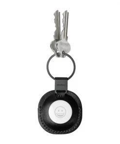 US Tweedmill | Velvet by Graham and Spencer Sales Shop 19 Orbitkey "Leather Key Holder For Airtag Black"