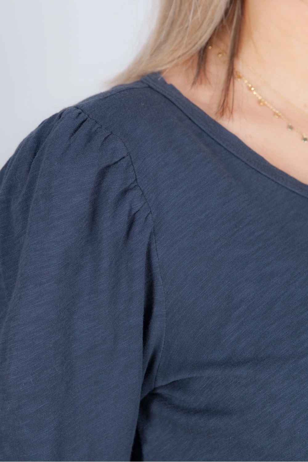 Velvet by Graham and Spencer Angelina Blouse In Shadow 3 Velvet by Graham and Spencer Angelina Blouse In Shadow