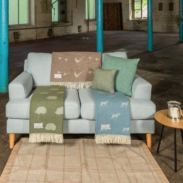 Tweedmill Throw Animal Jacquard Vizsla 130x180cm 4 Tweedmill Throw Animal Jacquard Vizsla 130x180cm