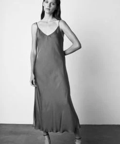 Velvet by Graham and Spencer Poppy Dress Black