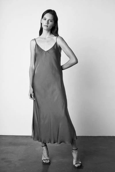 Velvet by Graham and Spencer Poppy Dress Black 3 Velvet by Graham and Spencer Poppy Dress Black