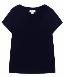 Velvet by Graham and Spencer Baumwoll Shirt Jill Kurzarm