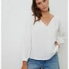Velvet by Graham and Spencer Velvet Antonia Ecru Blouse 2 Velvet by Graham and Spencer Velvet Antonia Ecru Blouse