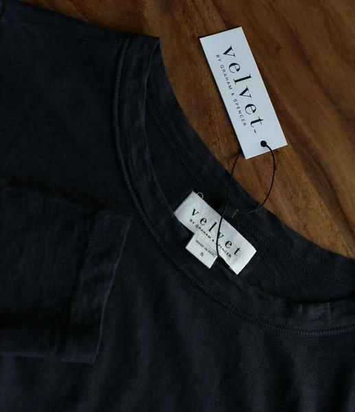 Velvet by Graham and Spencer Baumwoll Shirt Liz Langarm 6 Velvet by Graham and Spencer Baumwoll Shirt Liz Langarm