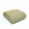 Tweedmill Silver Grey Waffle Pure New Wool Throw 140cm x 240cm 1 Tweedmill Silver Grey Waffle Pure New Wool Throw 140cm x 240cm
