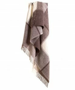 Tweedmill Throw Decke Block Check Jacob