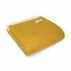 Tweedmill Mustard Averil Pure New Wool Averil Throw 2 Tweedmill Mustard Averil Pure New Wool Averil Throw