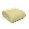Tweedmill Oatmeal Waffle Pure New Wool Throw 140cm x 240cm 1 Tweedmill Oatmeal Waffle Pure New Wool Throw 140cm x 240cm