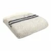 Tweedmill Throw Decke Fishbone 2 Stripe Silver Grey/Navy 2 Tweedmill Throw Decke Fishbone 2 Stripe Silver Grey/Navy