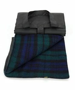Tweedmill Blackwatch Eventer Pure New Wool Picnic Blanket 9 Tweedmill Blackwatch Eventer Pure New Wool Picnic Blanket