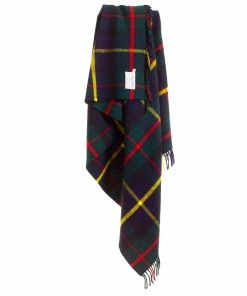 Tweedmill Throw Decke Tartan Hunting McLeod