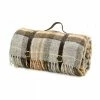Tweedmill McKellar Tartan Polo Picnic Rug With Waterproof Backing & Leather Straps 1 Tweedmill McKellar Tartan Polo Picnic Rug With Waterproof Backing & Leather Straps