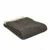 Tweedmill Charcoal Boa Pure New Wool Throw 150 x 200cm 2 Tweedmill Charcoal Boa Pure New Wool Throw 150 x 200cm