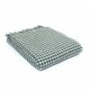 Tweedmill Ink Houndstooth Pure New Wool Throw 140cm x 183cm 2 Tweedmill Ink Houndstooth Pure New Wool Throw 140cm x 183cm