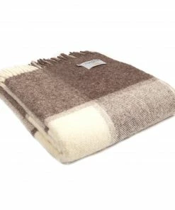 Tweedmill Throw Decke Block Check Jacob