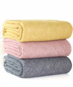 Tweedmill Tuscan Yellow Pure New Wool Delamere Throw