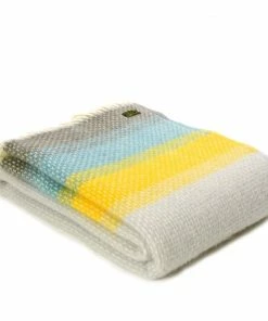 Tweedmill Ombre Tidal Pure New Wool Throw 130cm x 200cm
