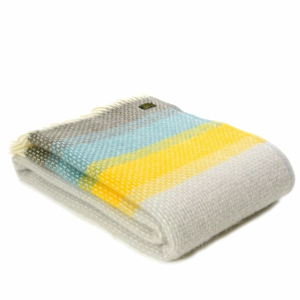 Tweedmill Ombre Tidal Pure New Wool Throw 130cm x 200cm 3 Tweedmill Ombre Tidal Pure New Wool Throw 130cm x 200cm