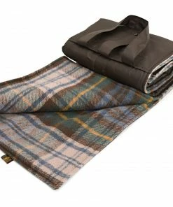 Tweedmill Antique Dress Gordon Eventer Pure New Wool Picnic Blanket
