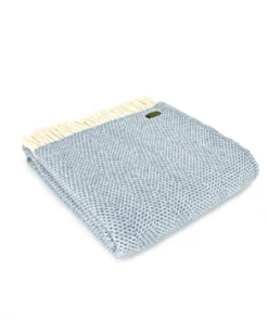 Tweedmill Petrol Wool Beehive Throw