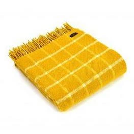 Tweedmill Pure New Wool Chequered Check Throw 3 Tweedmill Pure New Wool Chequered Check Throw