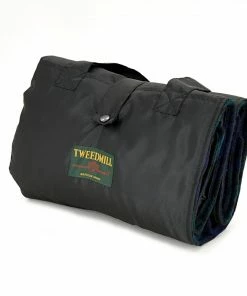 Tweedmill Blackwatch Eventer Pure New Wool Picnic Blanket