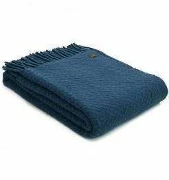 Tweedmill Wafer Pure Wool Throw