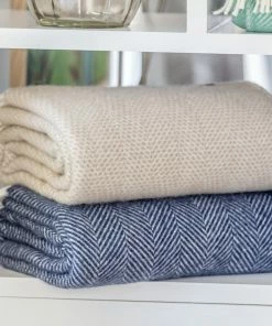 Tweedmill Throw Decke Beehive Oatmeal
