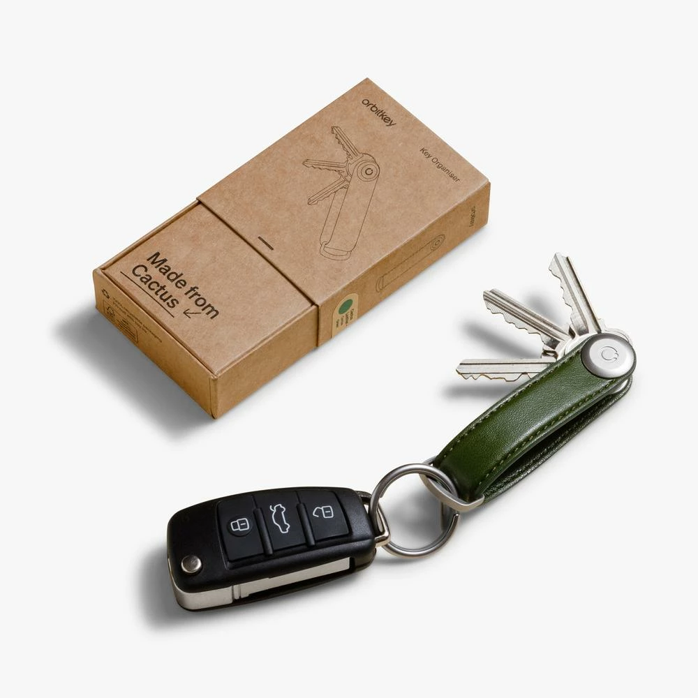 Orbitkey Key Organiser Cactus 5 Orbitkey Key Organiser Cactus