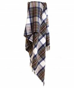 Tweedmill Throw Decke Muted Blue Dress Stewart