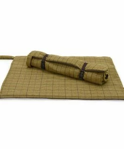 Tweedmill Green Tweed Travel Dog Bed