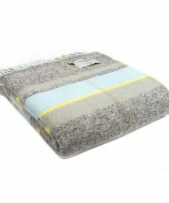 Tweedmill Pure New Wool Mills Check Throw