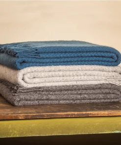 Tweedmill Wafer Pure Wool Throw