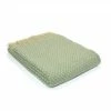 Tweedmill Sea Green Diamond Pure New Wool Throw 140 x 183cm 1 Tweedmill Sea Green Diamond Pure New Wool Throw 140 x 183cm