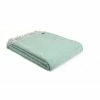Tweedmill Sea Green Boa Pure New Wool Throw 150cm x 200cm 2 Tweedmill Sea Green Boa Pure New Wool Throw 150cm x 200cm