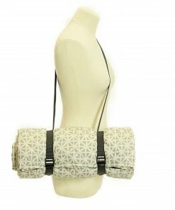 Tweedmill Newbury Quilted Grey Triangle Picnic Rug 125x125cm