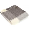 Tweedmill Jacob Block Check Pure New Wool Throw 150cm x 183cm 1 Tweedmill Jacob Block Check Pure New Wool Throw 150cm x 183cm