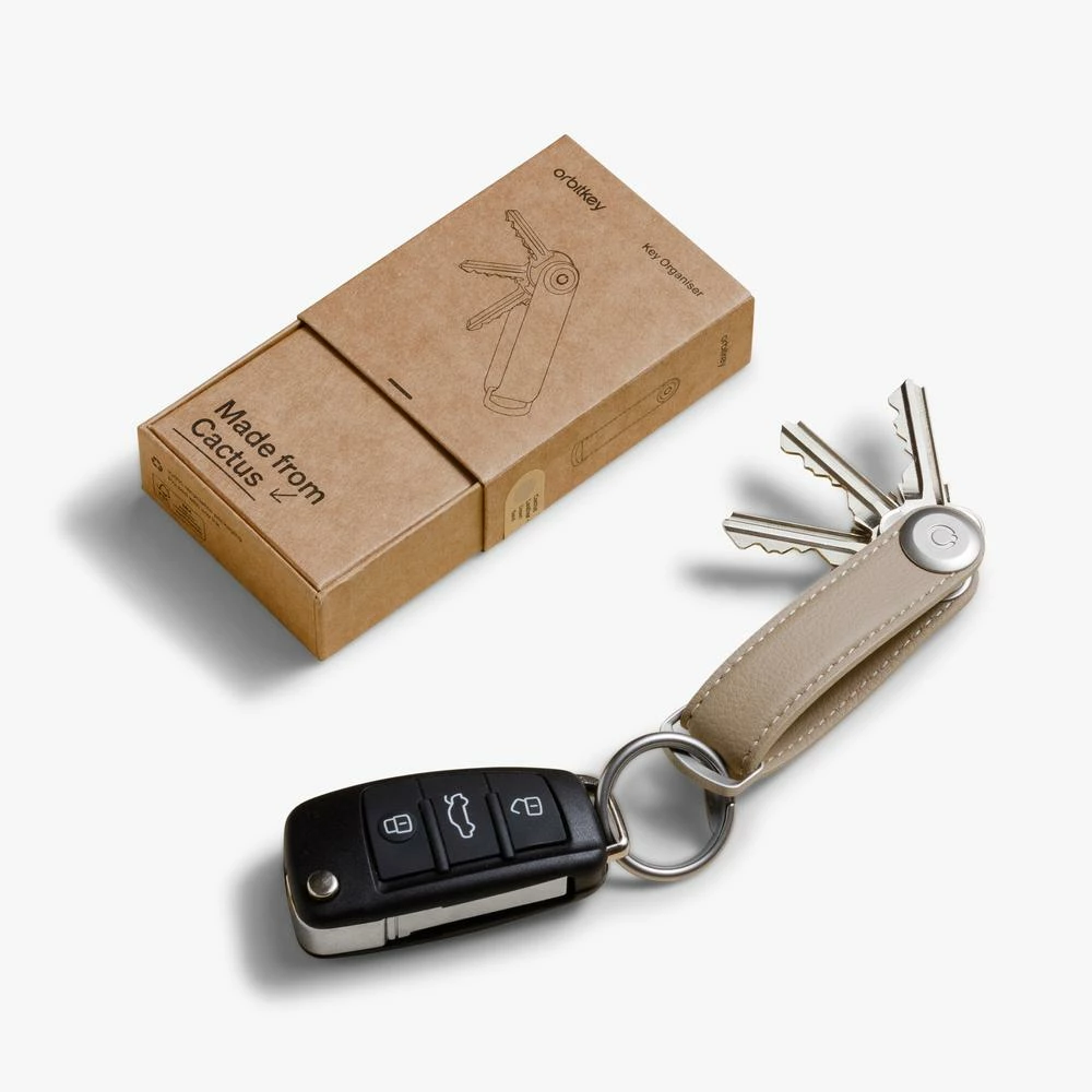 Orbitkey Key Organiser Cactus 9 Orbitkey Key Organiser Cactus