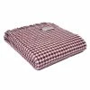 Tweedmill Pure New Wool Houndstooth Throw 2 Tweedmill Pure New Wool Houndstooth Throw