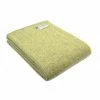 Tweedmill Lemon Pure New Wool Beehive Throw with Silver Grey Blanket Stitch Edge 2 Tweedmill Lemon Pure New Wool Beehive Throw with Silver Grey Blanket Stitch Edge