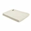 Tweedmill Silver Grey Herringbone Organic Cotton Throw 140cm x 160cm 1 Tweedmill Silver Grey Herringbone Organic Cotton Throw 140cm x 160cm