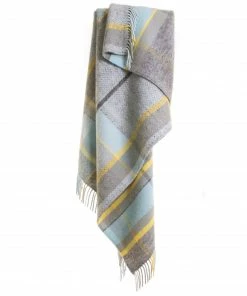 Tweedmill Pure New Wool Mills Check Throw