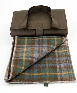 Tweedmill Antique Dress Gordon Eventer Pure New Wool Picnic Blanket