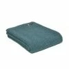 Tweedmill Teal Knitted Alpaca Mix Throw 130cm x 180cm 2 Tweedmill Teal Knitted Alpaca Mix Throw 130cm x 180cm