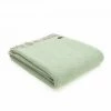 Tweedmill Laurel Green Herringbone Pure New Wool Throw 150cm x 183cm 2 Tweedmill Laurel Green Herringbone Pure New Wool Throw 150cm x 183cm
