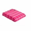 Tweedmill Pink Chequered Check Pure New Wool Throw 150cm x 183cm 2 Tweedmill Pink Chequered Check Pure New Wool Throw 150cm x 183cm